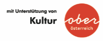 mit Unterstützung von Kultur Oberösterreich (Logo)