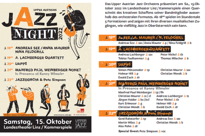 Upper Austrian Jazz Night 2022