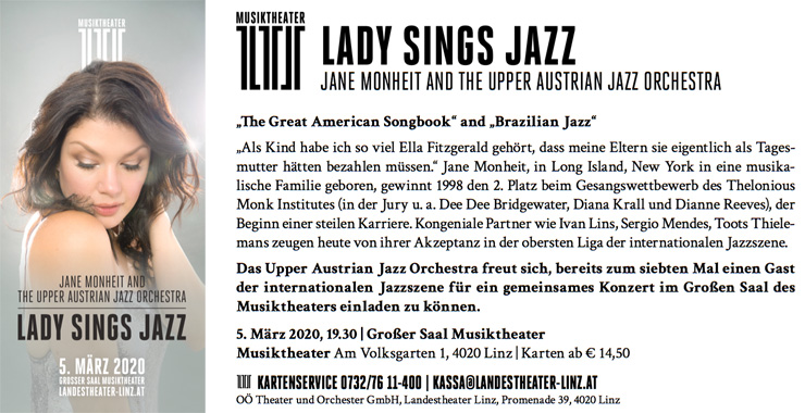 Lady sings Jazz