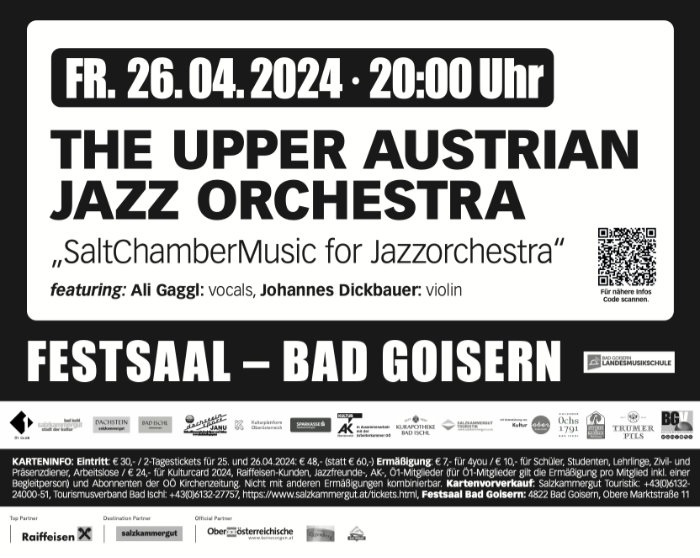 Upper Austrian Jazz Orchestra, SaltChamberMusic for Jazzorchestra