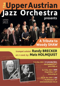 A Tribute to Woody Shaw - Poster