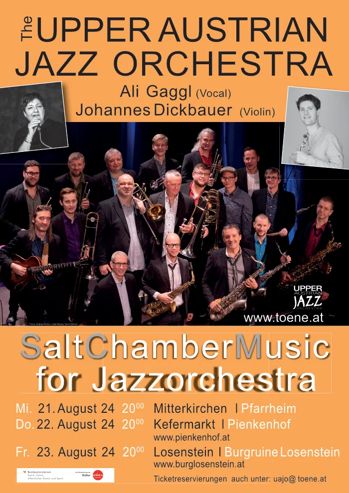 Upper Austrian Jazz Orchestra, SaltChamberMusic for Jazzorchestra