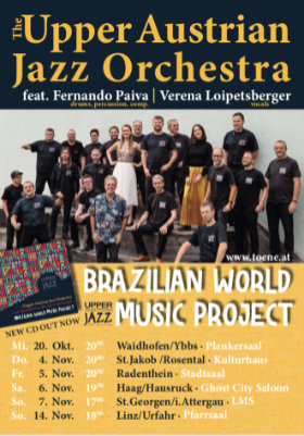 UAJO feat. Fernando Paiva & Verena Loipetsberger - Brazilian World Music Project